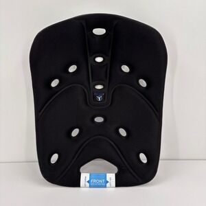 BackJoy SitSmart Posture Plus NEW Orthotic Seat Cushion Black Back Pain Support